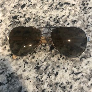 Tory Burch polarized sunglasses